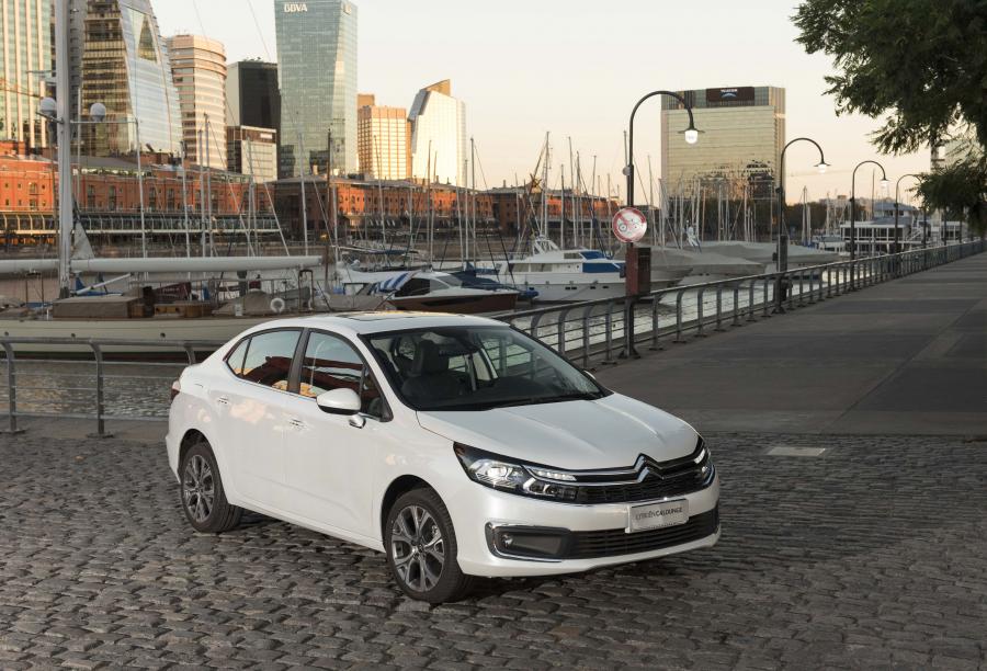  Citroen C4 Lounge 2018 года  (LA) (фото 7 из 17)